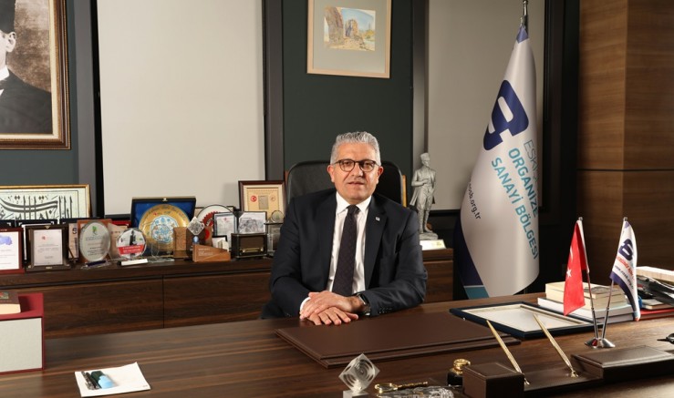 EOSB Başkanı Nadir Küpeli'den bayram mesajı