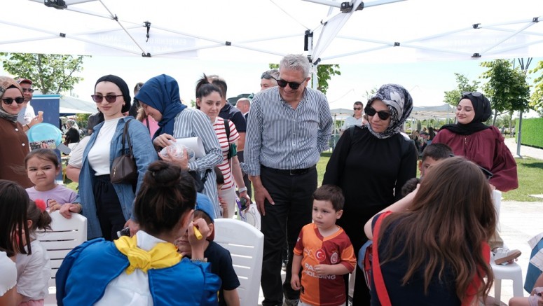 EOSB çocuklara ve ailelerine harika bir gün yaşattı