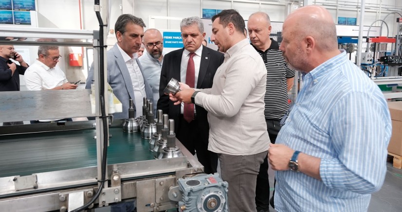 EOSB yönetiminden Neapco ve Mirsan'a ziyaret