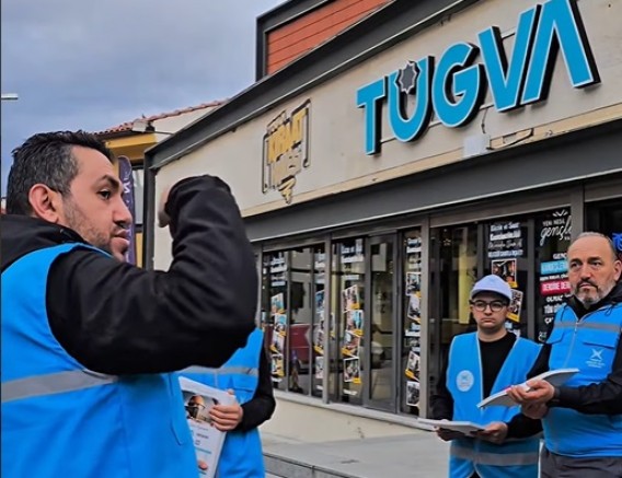 Eskişehir'de Ramazan heyecanı TUGVA ile sokaklara taşındı