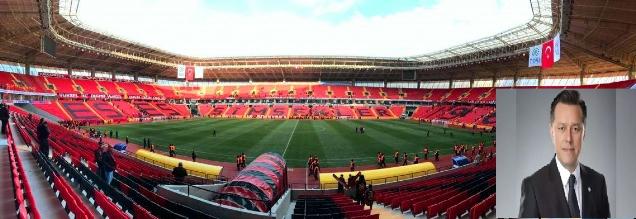 Eskişehir'deki yeni stadın ismi nihayet belli oldu