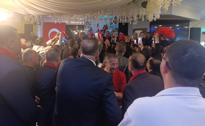 Eskişehir Esnaf Odaları Birliği'nin yeni başkanı Adnan Karamanlı oldu