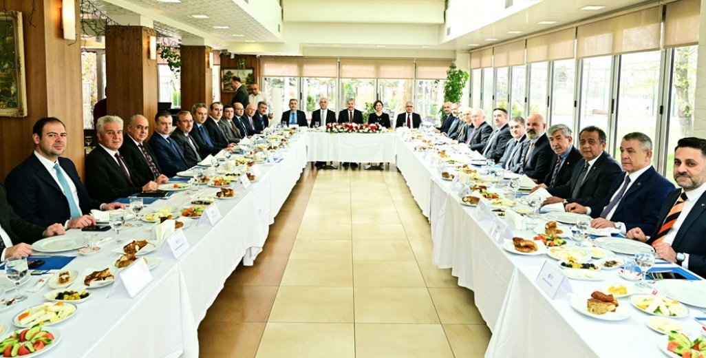 Eskişehir Kalkınma Platformu toplantısı ESO ev sahipliğinde gerçekleştirildi