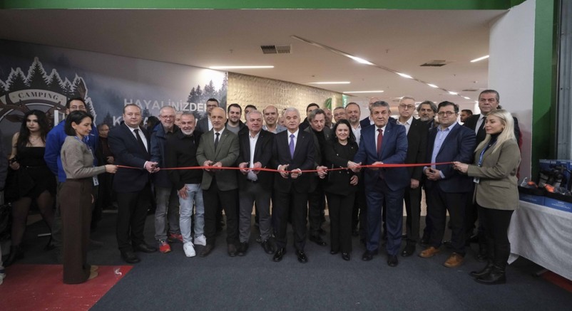 Eskişehir Kamp, Karavan, Tiny House ve Doğa Sporları Fuarı açıldı