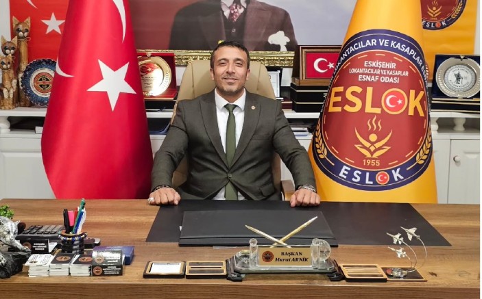 Eskişehir Lokantacılar ve Kasaplar Esnaf Odası kurumsal kimliğini yeniledi