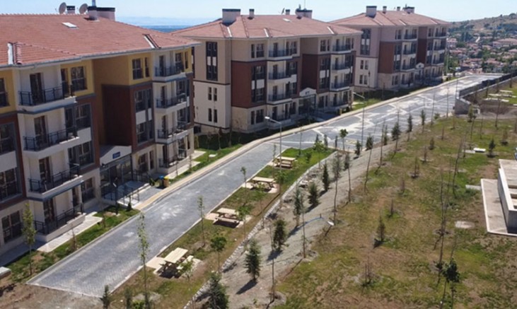 Eskişehir Mihalıççık'ta 142 sosyal konut teslim ediliyor