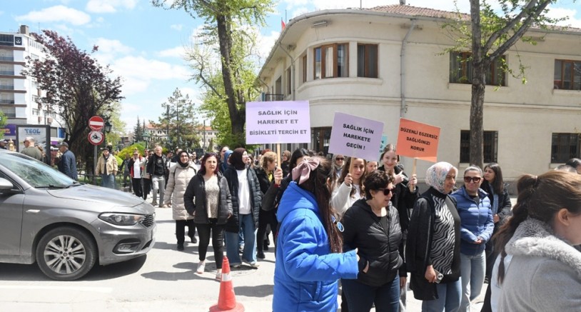 Eskişehir sağlık için yürümeyi seviyor