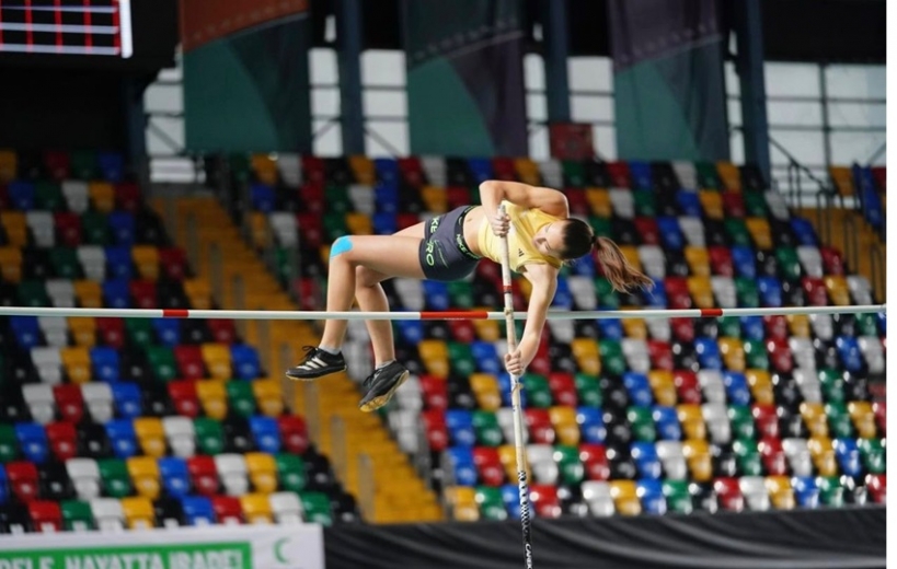 Eskişehirli sporculardan başarı: Türkiye birincisi ve ikincisi oldular
