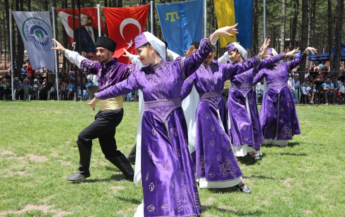Eskişehirliler Tepreş Şenliğine davetli