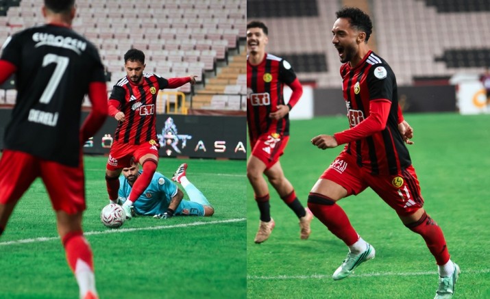 Eskişehirspor Balıkesirspor'u 7'i 1'tirdi