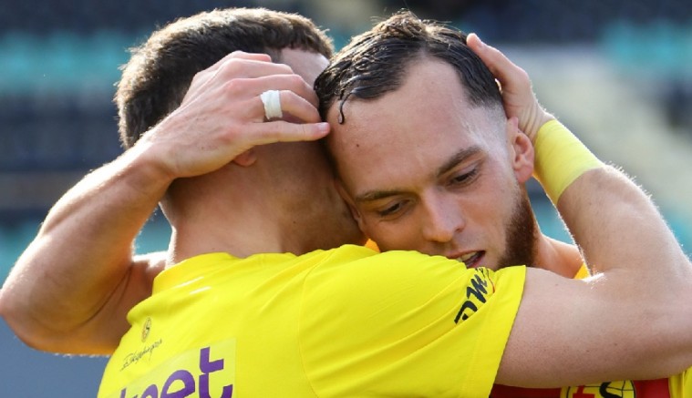 Eskişehirspor Denizli İdmanyurdu deplasmanından mutlu dönüyor