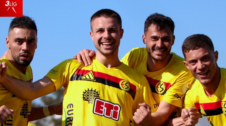 Eskişehirspor farklı galibiyetlerle yoluna devam ediyor