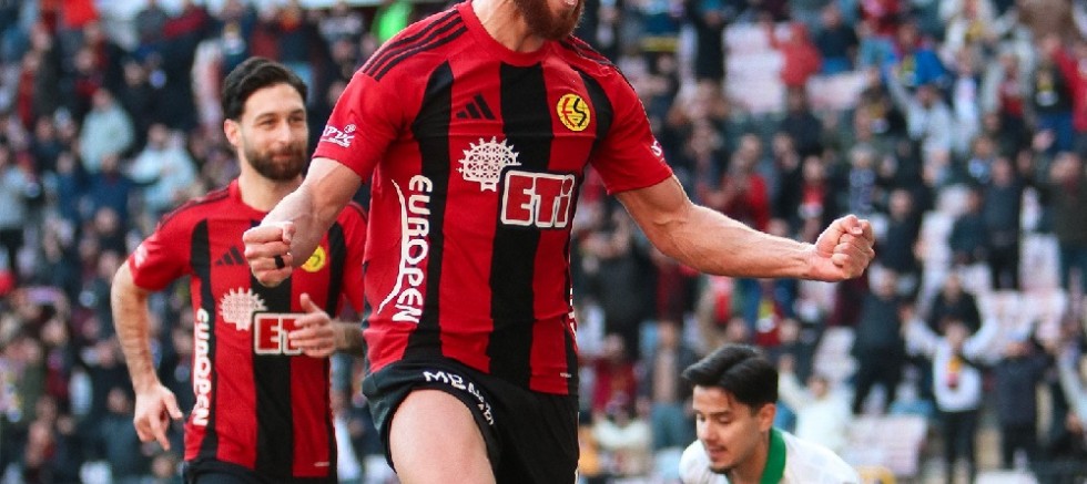 Eskişehirspor gol oldu yağdı
