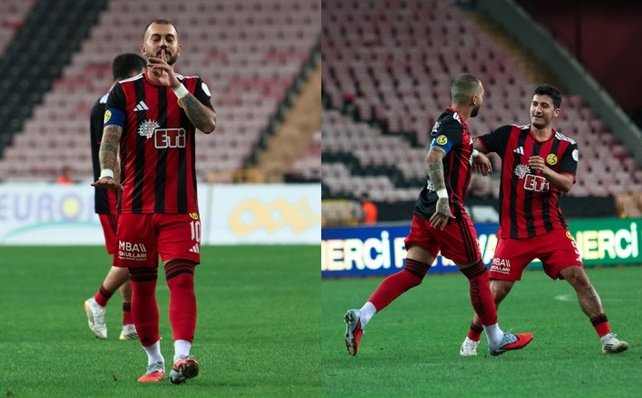 Eskişehirspor ilk maçında fena esti: 4-0