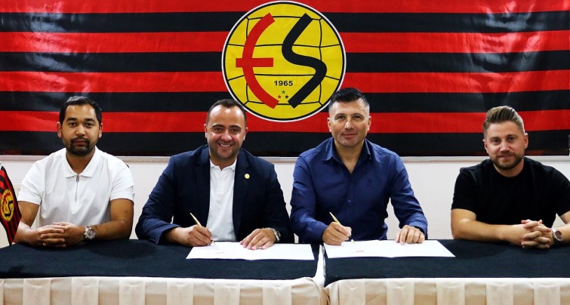 Eskişehirspor teknik direktörünü buldu