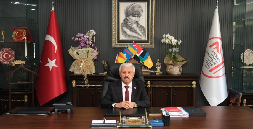 Esnaf Odaları Birliği Başkanı Karamanlı'dan o etkinliğe sert tepki