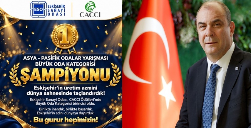 ESO Asya-Pasifik şampiyonu oldu, Kesikbaş: Hep birlikte başardık!