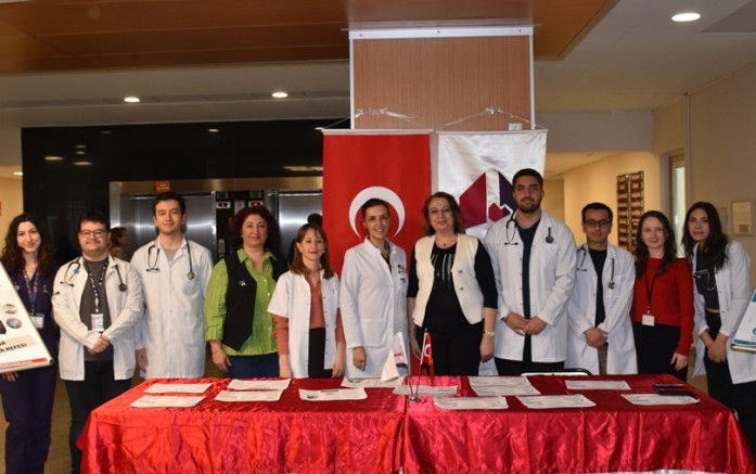 ESOGÜ'de Pulmoner rehabilitasyon tanıtım etkinliği