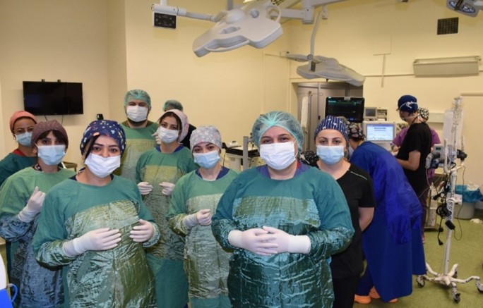 ESOGÜ Hastanesi Kemik İliği Nakli İle hastalara umut olmaya devam ediyor