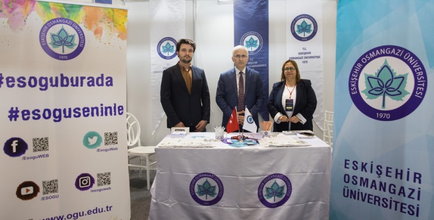 ESOGÜ Marmara Bölgesi Kariyer Fuarında