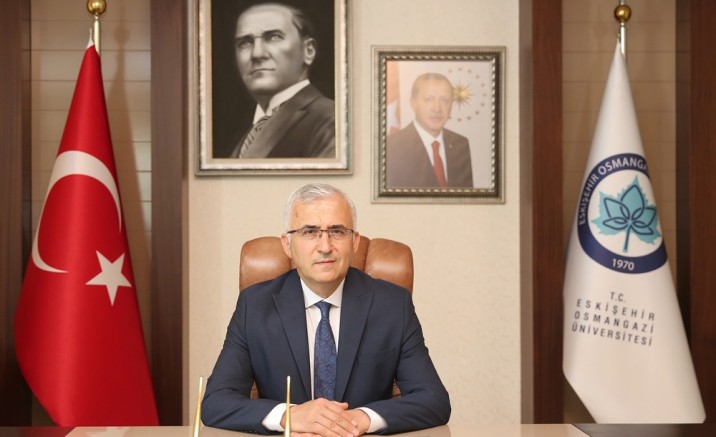 ESOGÜ Rektörü Prof. Dr. Kamil Çolak'ın 19 Mayıs mesajı