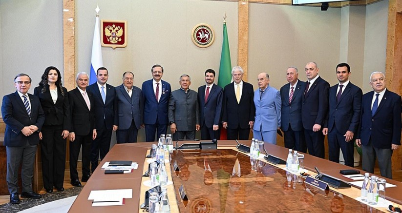 ETO Başkanı Güler Tataristan'da temaslarda bulundu