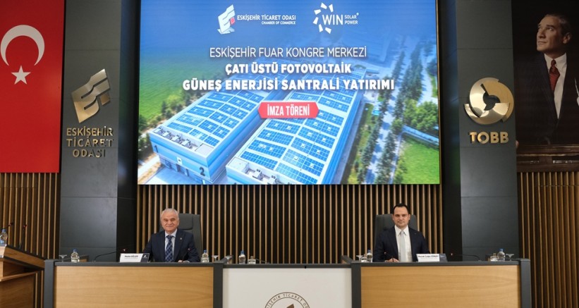 ETO Güneş Enerjisi Santral Projesi için imzayı attı