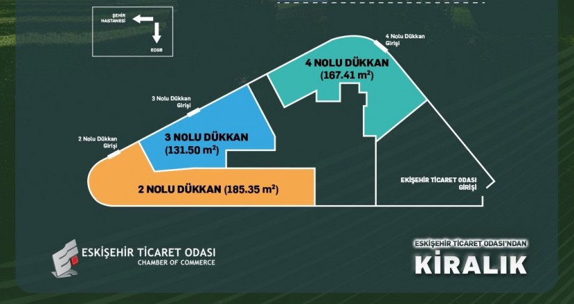 ETO'nin yeni hizmet binasındaki restoran ve dükkanlar ihaleyle kiraya verilecek