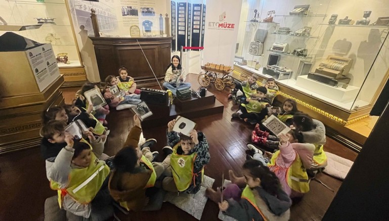 ETOMÜZE'nin minik ziyaretçileri