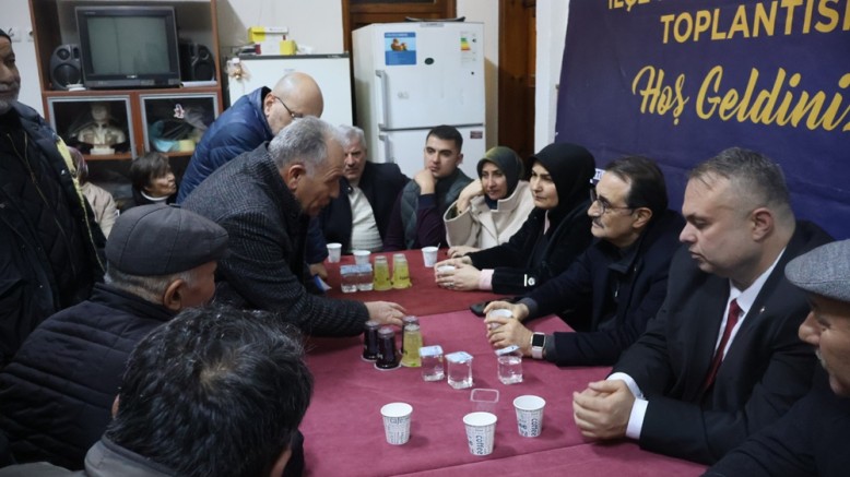 Fatih Dönmez’den Mahmudiye ve Çifteler’de yoğun Ramazan mesaisi