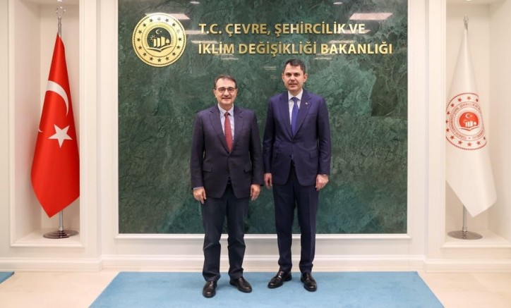 Fatih Dönmez, Murat Kurum ile Eskişehir'deki kentsel dönüşümü masaya yatırdı