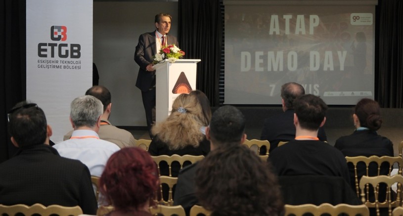 Girişimciler ve sanayiciler ATAP Demo Day'de bir araya geldi