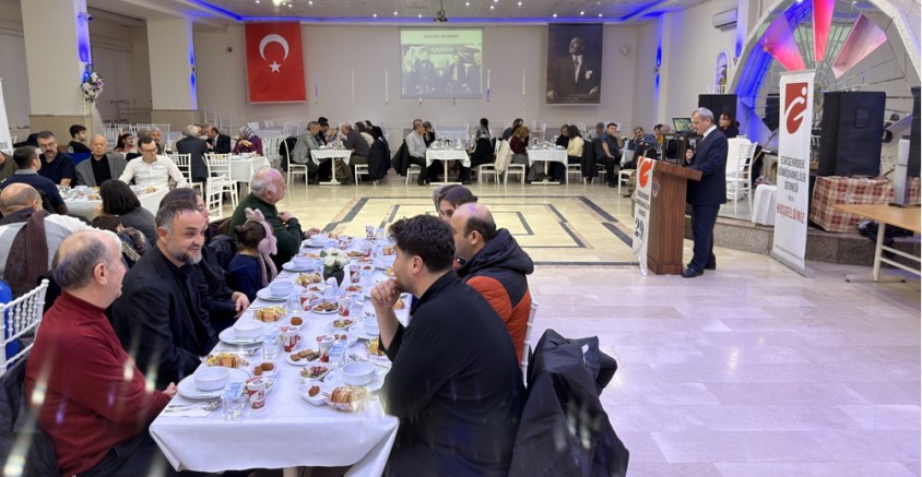 Gümüşhane'nin kurtuluşunu Eskişehir'de kutladılar