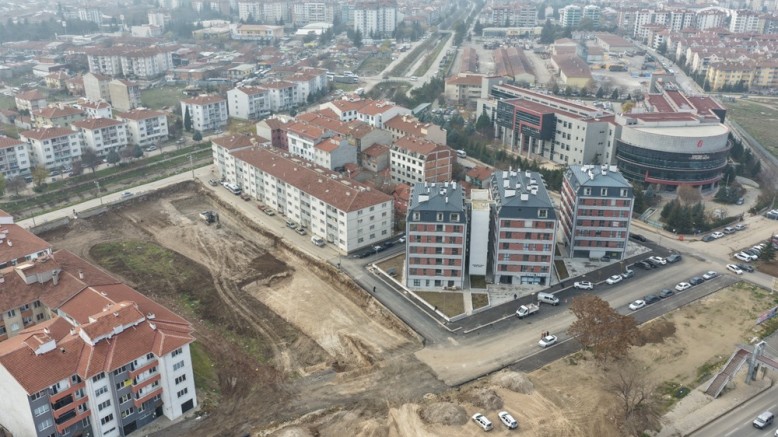 Gündoğdu 2. Etap  B'nin temeli Perşembe günü atılıyor