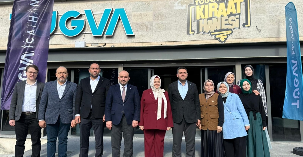 Gürcan ve Albayrak'tan TÜGVA ve YEDAM ziyaretleri