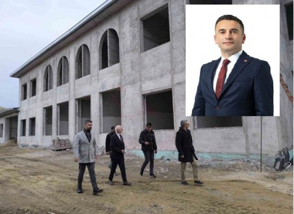 Habil Dökmeci: Yanlışlık olmalı, çünkü zaten inşaatı devam eden sağlık ocağı var