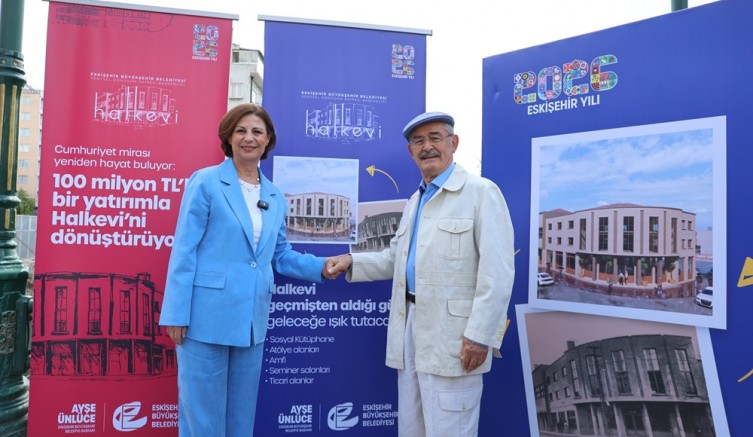 Halkevi 100 milyon TL ile yeniden hayat bulacak