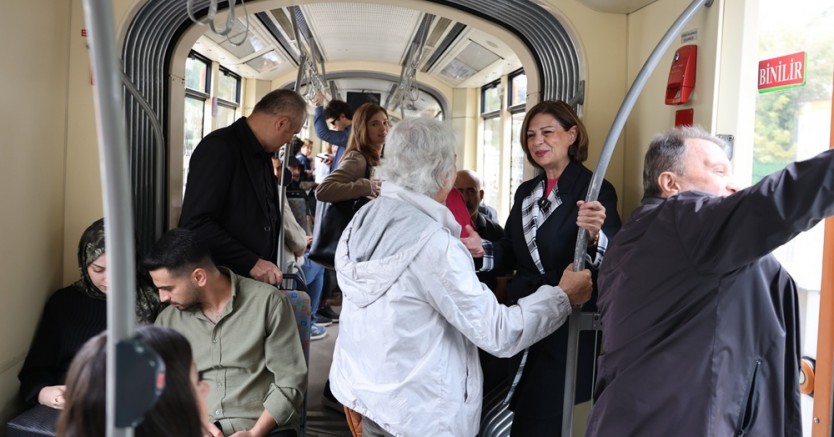 Hareketlilik Haftasına startı tramvaydan verdi