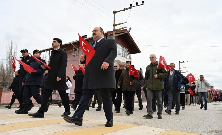 İkinci İnönü Zaferi’nin 105. yıl dönümünde şehitler anıldı