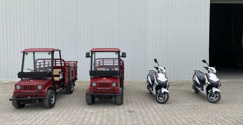 İnönü Belediyesi araç filosunu elektrikli araçlarla güçlendirdi