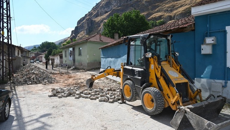 İnönü Belediyesi birçok proje ve hizmeti aynı anda sürdürüyor