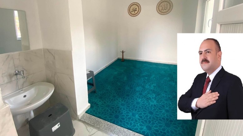 İnönü'deki Anıtpark'a talep üzerine bay-bayan mescitleri yapıldı