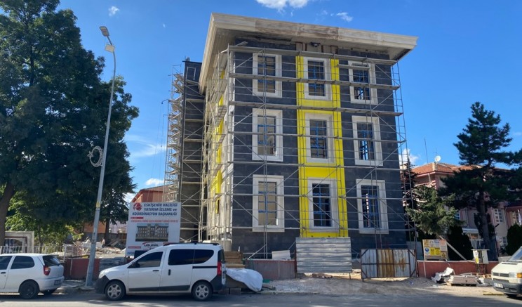 İnönü halkının uzun yıllardan beri beklediği projede sona doğru