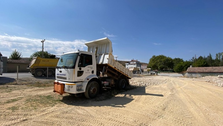 İnönü'ye kazandırılacak yeni parkla yaşam kalitesi daha da yükselecek