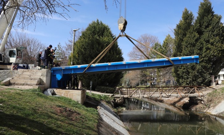 İskele 26'ya ulaşım konforu geliştiriliyor