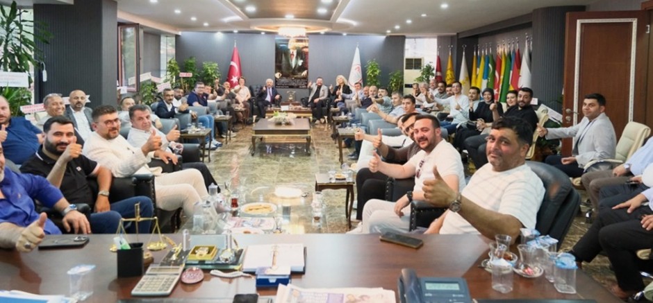 Karamanlı’ya Pala öncülüğünde muhteşem destek