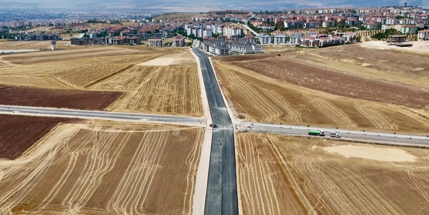Kartopu Caddesi, Yaşar Kemal Bulvarı'na bağlandı