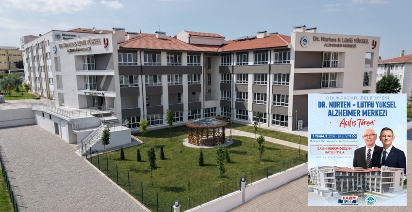 Kazım Kurt'un vizyon projesi kapılarını  açıyor
