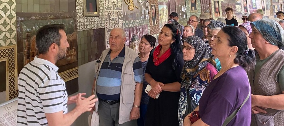 Koca Çınarlar Bilecik turu