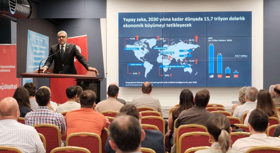 Küpeli: Yapay zeka üretim dünyasının vazgeçilmez unsuru